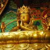 A huge Chenrezig statue in Nepal.