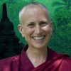 Portrait of Venerable Chodron.