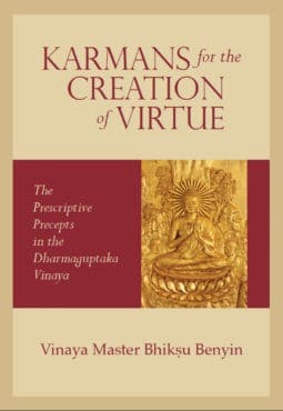 Book cover of Karmans for the Creation of Virtue
