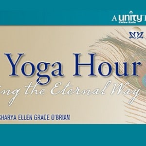 Logo for The Yoga Hour.