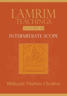 Cover of Lamrim ebook Volume 3