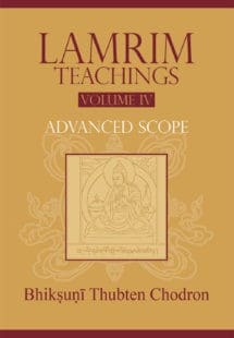 Cover of Lamrim ebook Volume 4