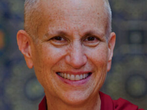 Portrait of Venerable Chodron