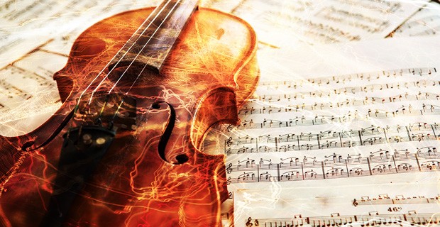 A cello and a music sheet.