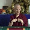 Venerable Thubten Chodron begins the annual program for young adults by explaining the Buddhist theory of the mind and perception.