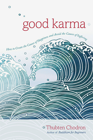Cover of book 'Good Karma'.