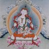 Thangka image of Vajrasattva.