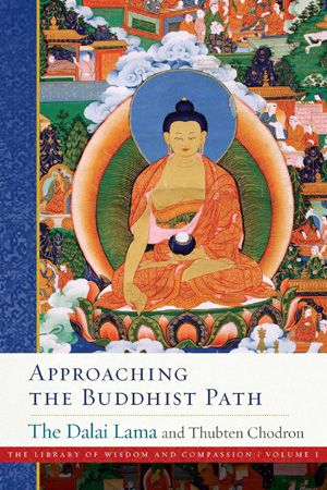 Cover of Approaching the Buddhist Path