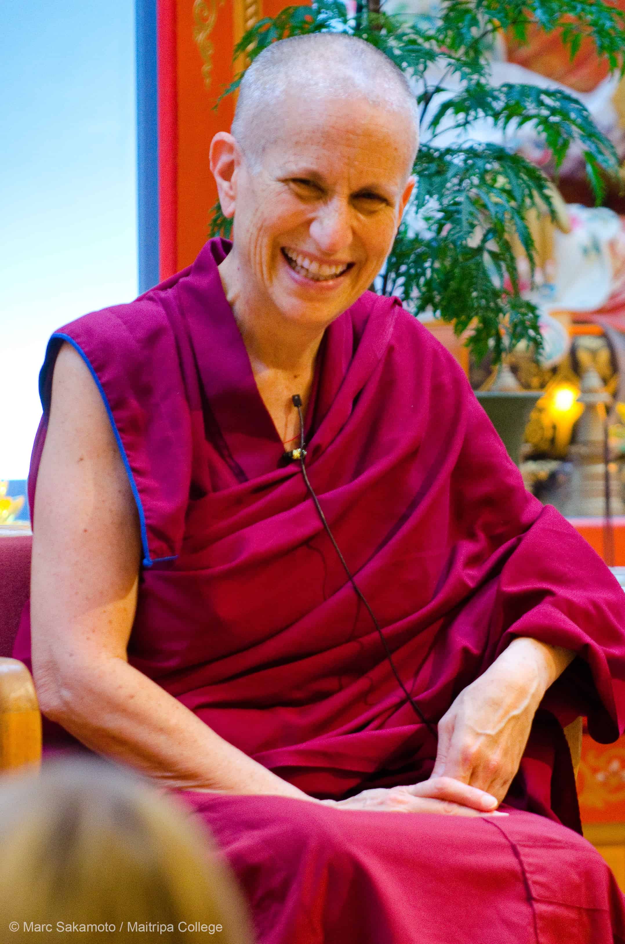 Venérable Thubten Chodron