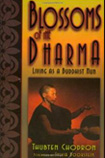 Cover of Blossoms of the Dharma.