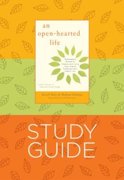 Book cover of the Study Guide for Open Hearted Life