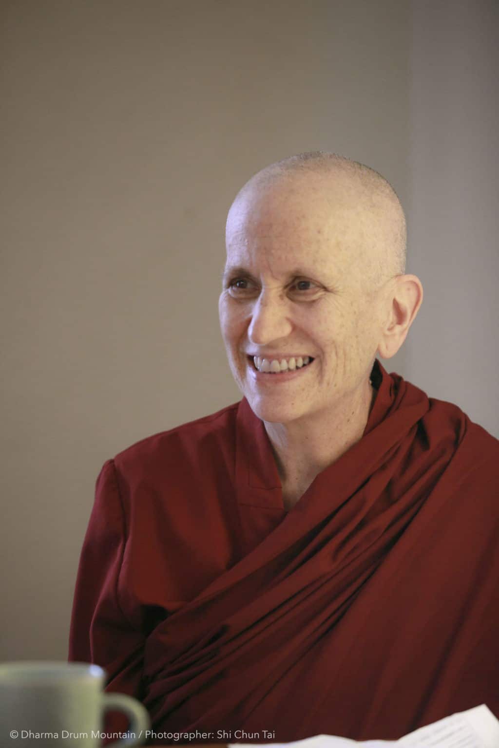 Portrait photos - Thubten Chodron