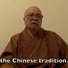 Venerable Master Wuyin teaching.