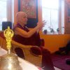 Venerable teaching at Osal Ling.
