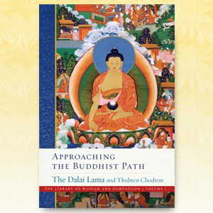Cover of the book Approaching the Buddhist Path.