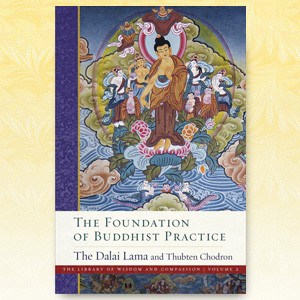 The Foundation of Buddhist Practice पुस्तकको आवरण