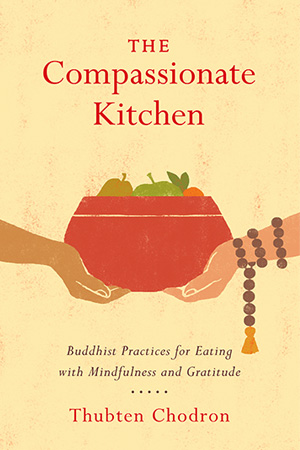 Cover of the book The Compassionate Kitchen.