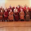 Group photo from monastic gathering.