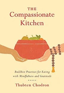 Book cover of The Compassionate Kitchen