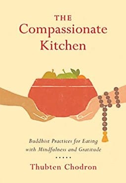 The Compassionate Kitchen புத்தக அட்டை