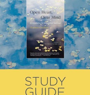 Cover of Open Heart Clear Mind Study Guide