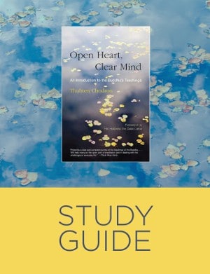 غلاف دليل دراسة العقل الواضح للقلب المفتوح