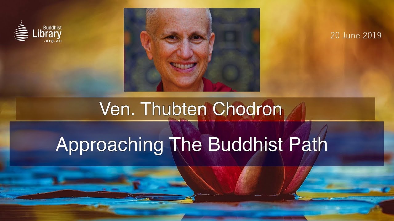  Approaching The Buddhist Path Thought Transformation