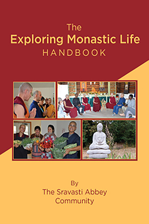 Cover of Exploring Monastic Life Handbook
