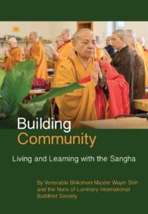 Book cover of Building Community