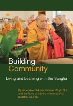 Book cover of Building Community