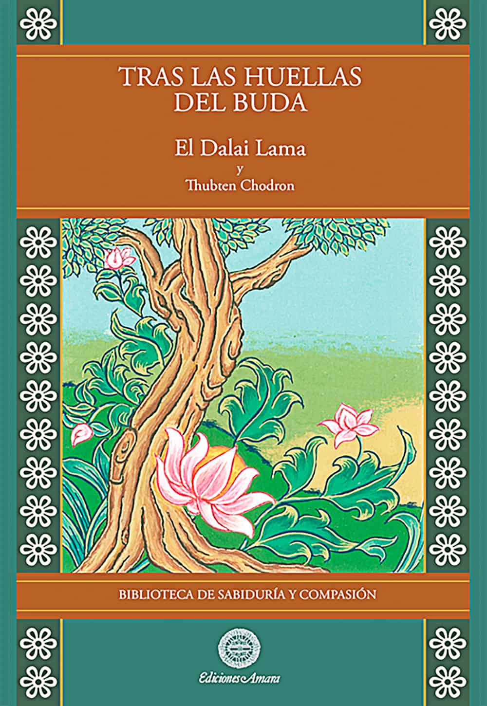 Cover of Spanish translation of Following in the Buddha's Footsteps