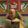 Finishing Chapter 12 and concluding teaching “Approaching the Buddhist Path.” 