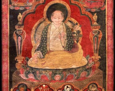 Thangka image of Sachen Kunga Nyingpo.