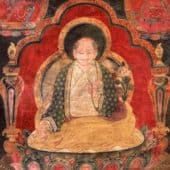 Thangka image of Sachen Kunga Nyingpo.