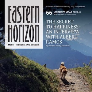 Cover of Eastern Horizon Magazine.