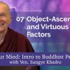 Know Your Mind: Object-ascertaining and virtuous mental factors