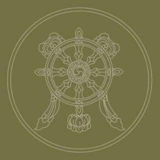 Image of Wheel of Dharma.