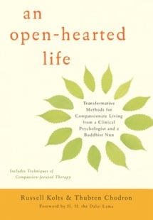 Book cover of An Open Hearted Life