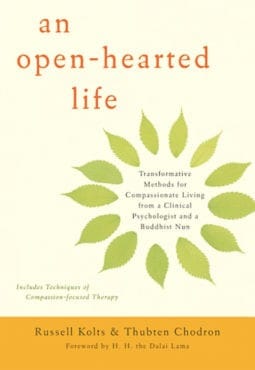 Bogomslag til An Open Hearted Life