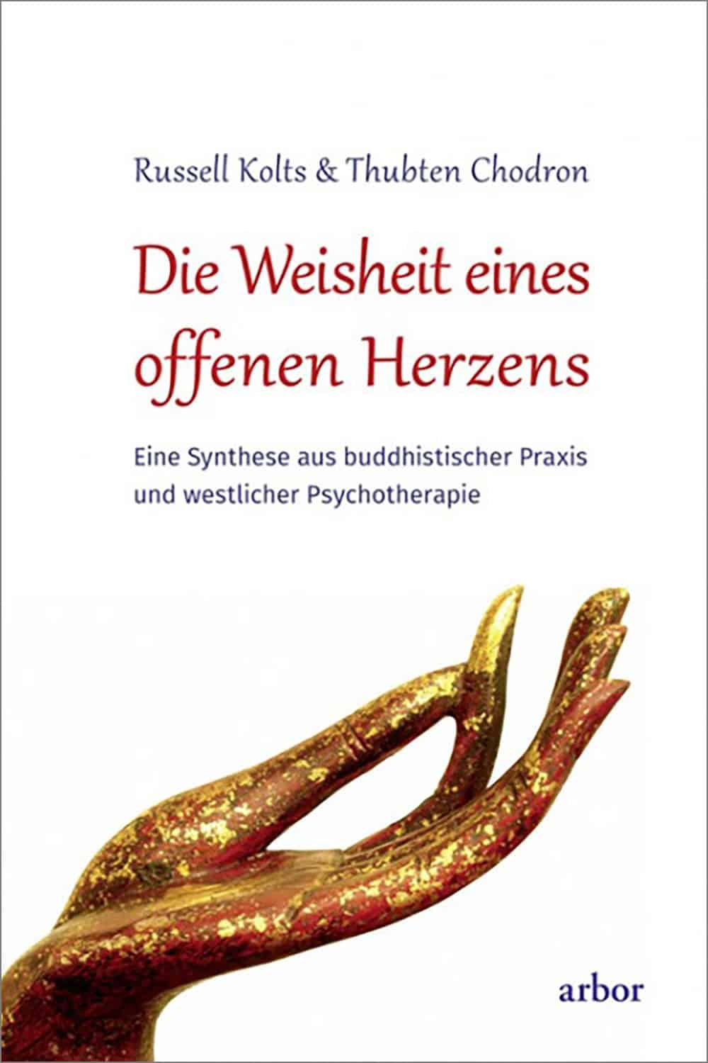 Okładka książki An Open Hearted Life w języku niemieckim