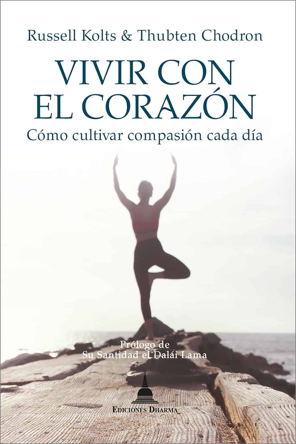 Okładka książki An Open Hearted Life po hiszpańsku