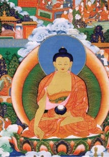 Book cover of Approaching the Buddhist Path