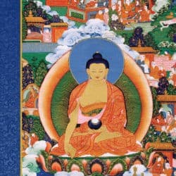 Okładka książki Zbliżanie się do buddyjskiej ścieżki