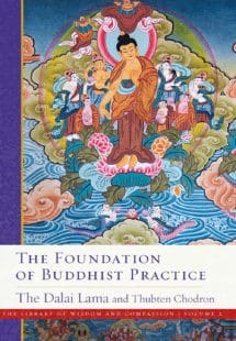 غلاف كتاب مؤسسة الممارسة البوذية