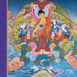 Okładka książki Fundacji Praktyki Buddyjskiej