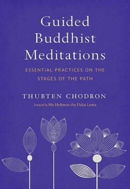 Copertina del libro di Meditazioni buddiste guidate