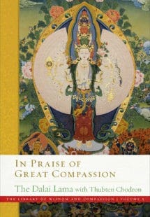 Book cover of In Praise of Great Compassion