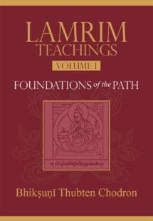 Book cover of Lamrim ebook vol 1