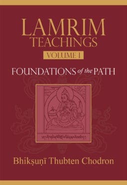 Book cover of Lamrim ebook vol 1