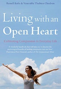 Book cover of Living with an Open Heart